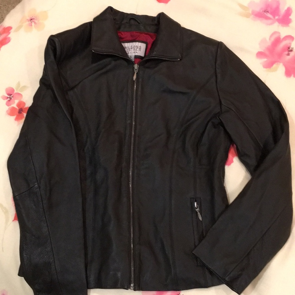 Wilson Women’s Leather Coat